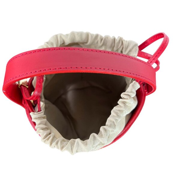 Amy Red Women’s Handbag – Genuine Italian Leather Designer Purse - Picture 5 of 9